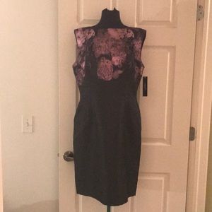 Tahari cocktail dress